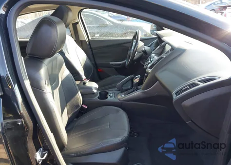 2012 Ford Focus Titanium from USA, damaged, VIN 1FAHP3N28CL408328